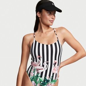 Victoria's Secret Swim Visor Black NEW